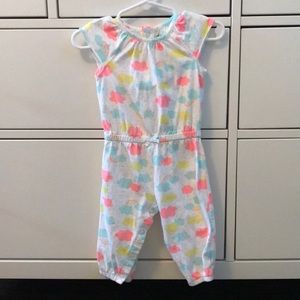 Baby Girl Jumpsuit